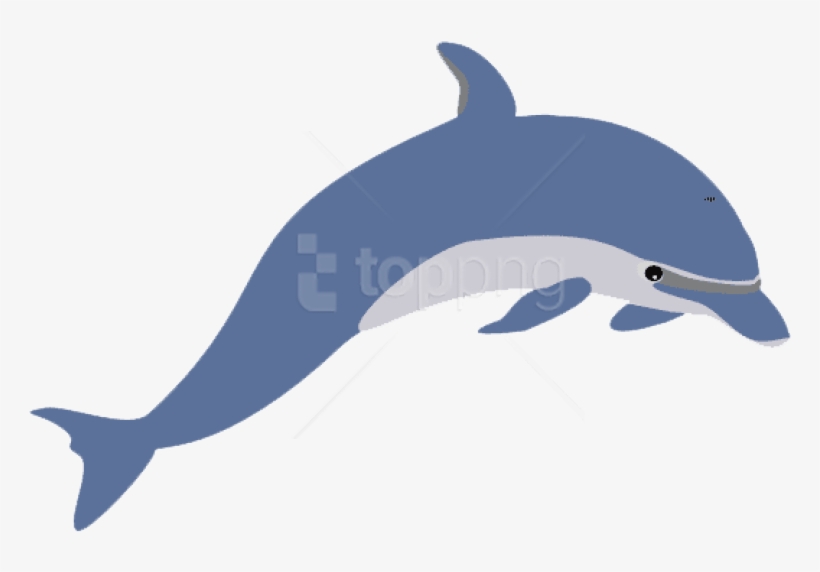 Free Png Download Cute Clipart Dolphin Clipart Png - Dolphin Clipart, transparent png #9640797