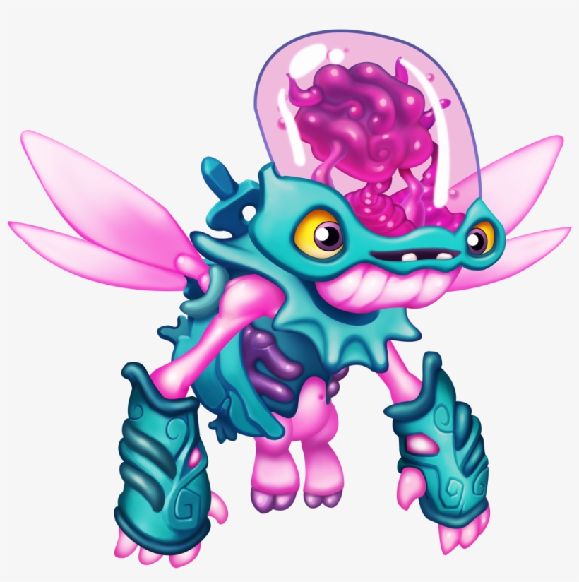 Plixie - My Singing Monsters Celestials, transparent png #9640829