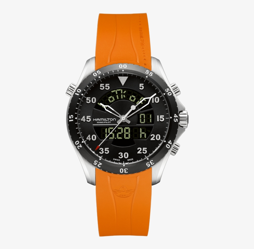 Breadcrumbs - Digital Analog Pilot Watches, transparent png #9640931