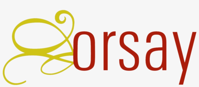 03 Orsay Logo - Graphic Design, transparent png #9641175