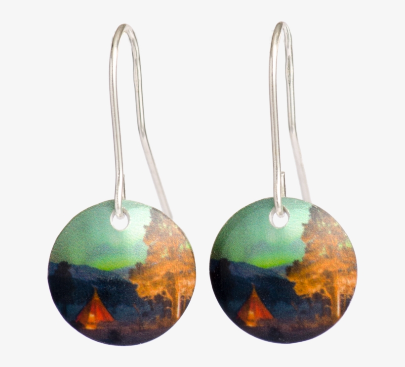 Aurora - Earrings, transparent png #9641311