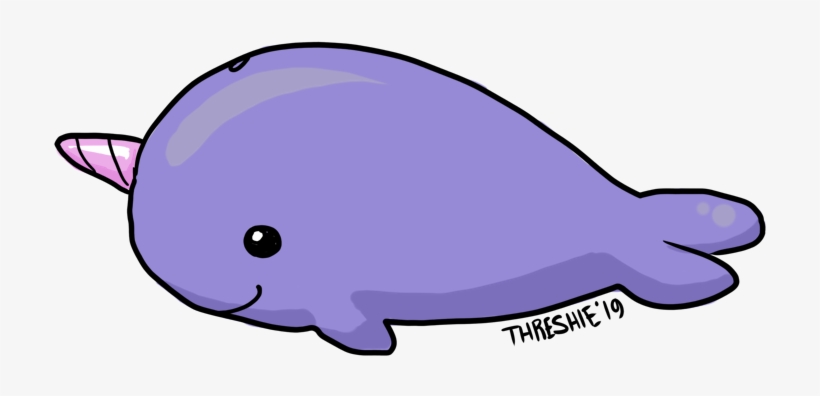 #whales #narwhal Pic, transparent png #9641399