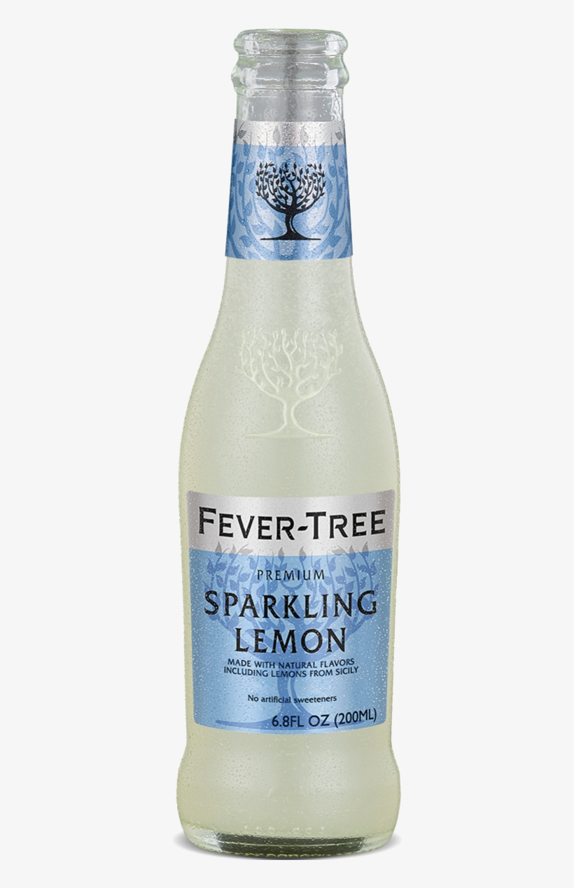 Sicilian Lemons, We've Created A Superb, Cloudy, Sparkling - Fever Tree Sicilian Lemon Tonic, transparent png #9641408