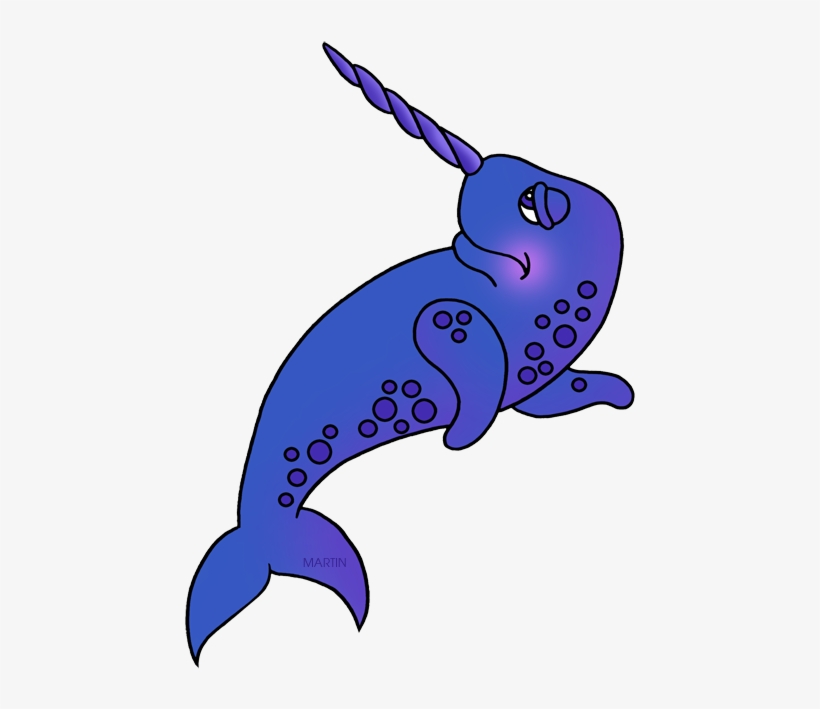 Narwhal, transparent png #9641545