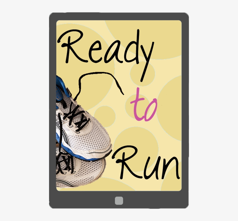 Ready To Run - Running Shoe, transparent png #9641547