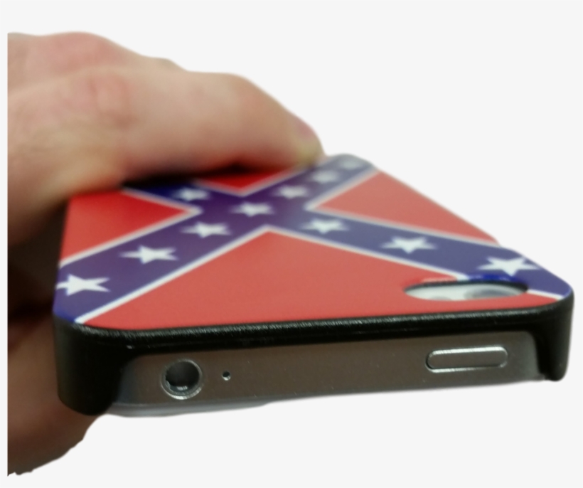 Iphone 4s / 4 Confederate Phone Case - Smartphone, transparent png #9641676
