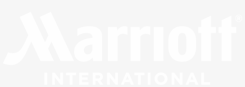 Toggle Navigation - Marriott International White Logo, transparent png #9641763
