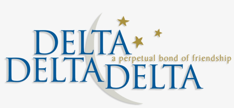 Delta Delta Delta Logo - Delta Delta Delta, transparent png #9641926