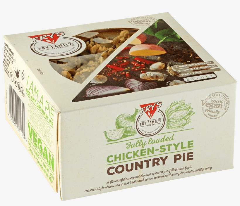 Fully Loaded Chicken Style Country Pie - Lebkuchen, transparent png #9642003
