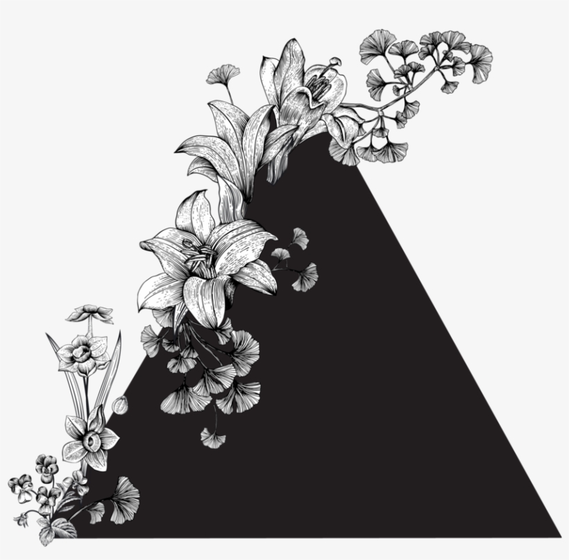 Colorful Floral Design Png, transparent png #9642069