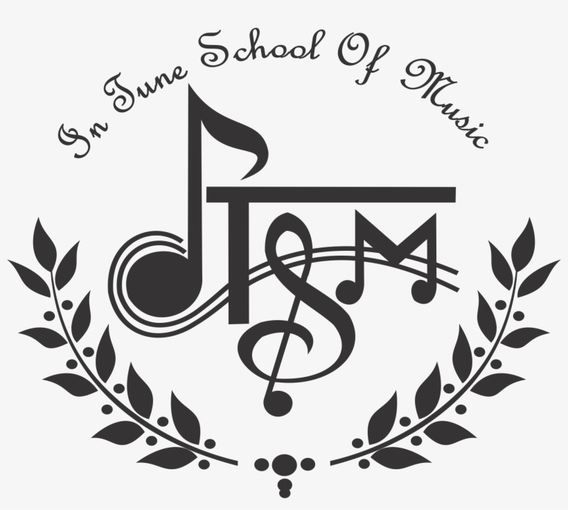 In Tune School Of Music - Calligraphy, transparent png #9642162