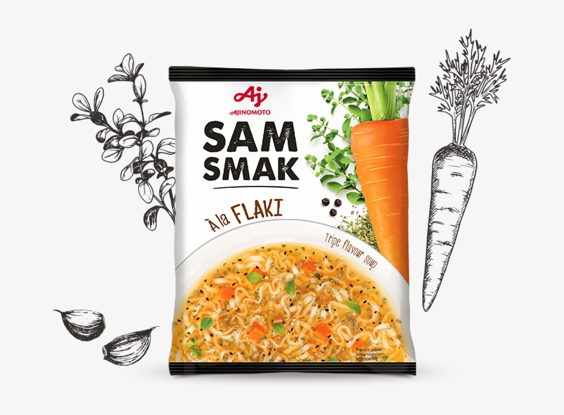 Aromatic À La Tripe Soup With Vegetables, Which Owes - Carrot, transparent png #9642265