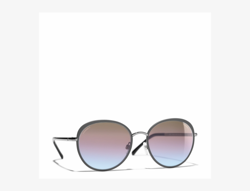 Round Sunglasses Png - Reflection, transparent png #9642468