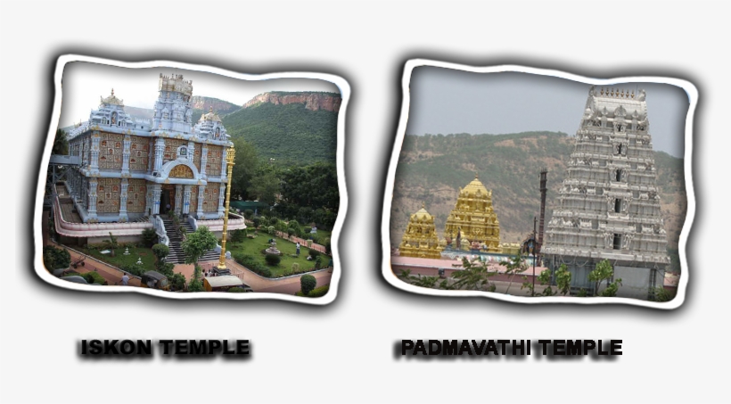 Tirupati City Sight Seeing - Iskcon Temple In Tirupati, transparent png #9642549