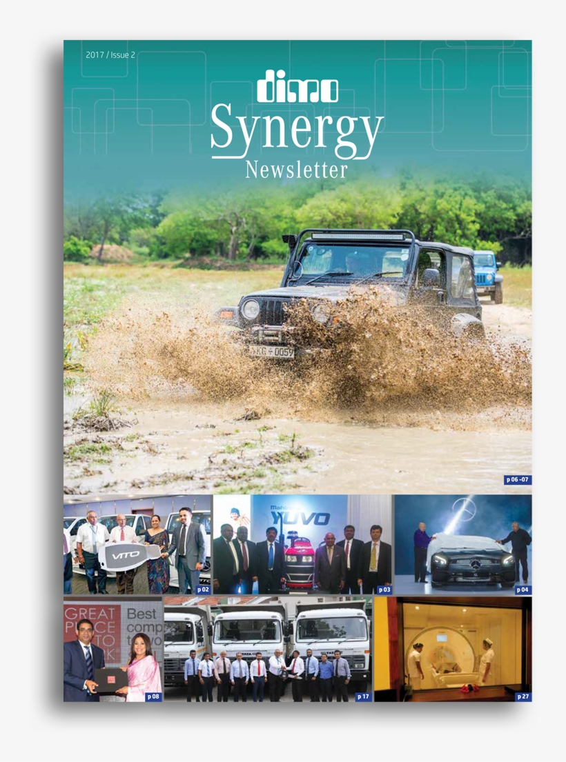2017 Issue - Diesel And Motor Engineering Plc, transparent png #9642747