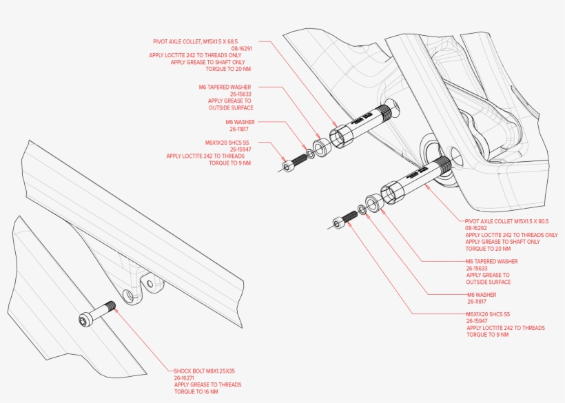 Juliana Bicycles - Diagram, transparent png #9642894