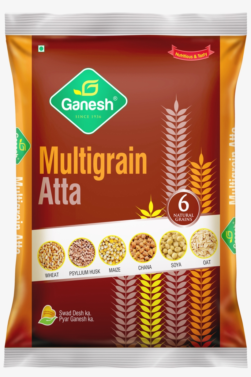 Our Products - Ganesh Multigrain Atta Price, transparent png #9642937