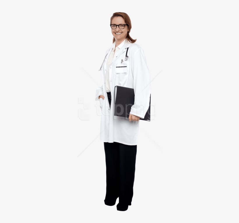 Female Doctor Png - Female Doctor Hd, transparent png #9643082
