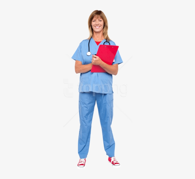 Download Female Doctor Png Images Background - Girl, transparent png #9643085