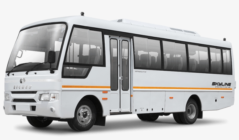 Gallery - Eicher Skyline Bus 32 Seater, transparent png #9643189
