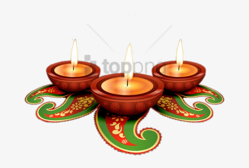 Free Png Download Diwali Diya Png Png Images Background - Beautiful New Happy Diwali, transparent png #9643758