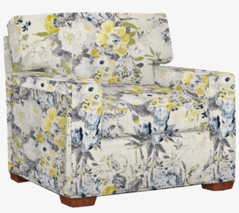 Select Fabrics, Finishes And Trims With The Click Of - Club Chair, transparent png #9643761
