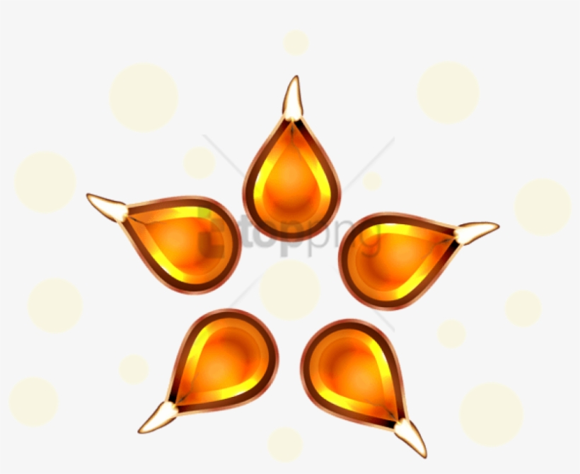 Free Png Download Diwali Diya Png Png Images Background - Happy Diwali Gif 2018, transparent png #9643768