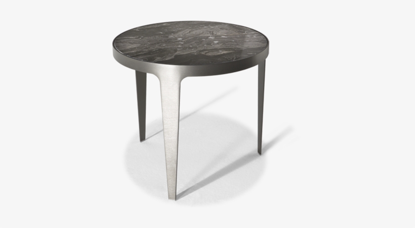 Materials And Versions - Natuzzi Herman Side Table, transparent png #9643823
