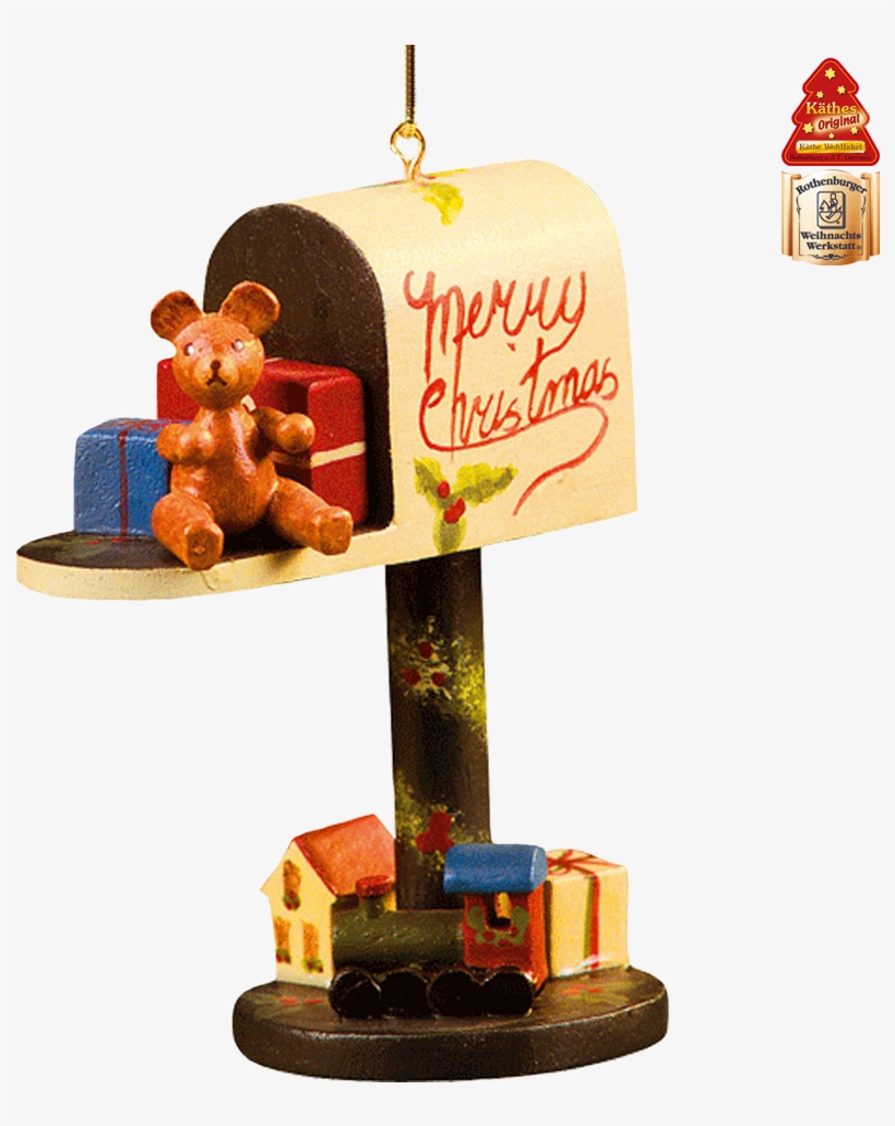 Mailbox "merry Christmas" - Cake Decorating, transparent png #9643965