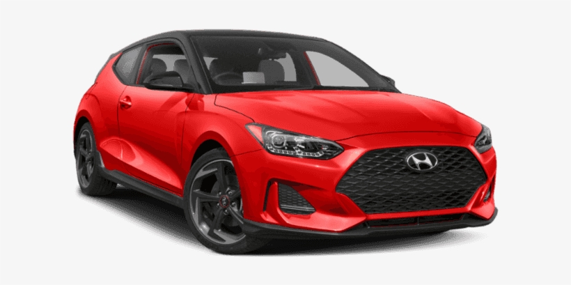 New 2019 Hyundai Veloster Turbo Ultimate - Dc Avanti On Road Price In Delhi, transparent png #9644269