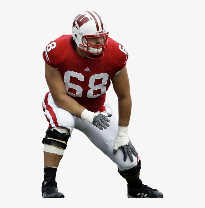 Gabe Carimi Wisconsin, transparent png #9644314