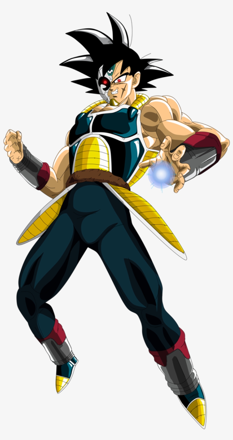 Drawn Mask Dragon Ball Z - Bardock Evil, transparent png #9644316