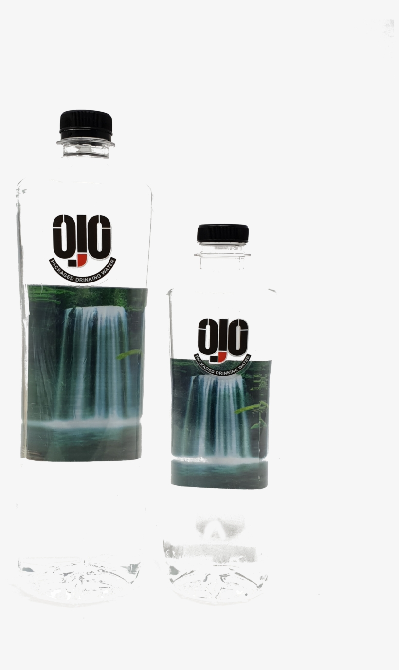 100% Natural And Pure, Ojo Is Unique In Its Refreshing - Water Bottle, transparent png #9644476