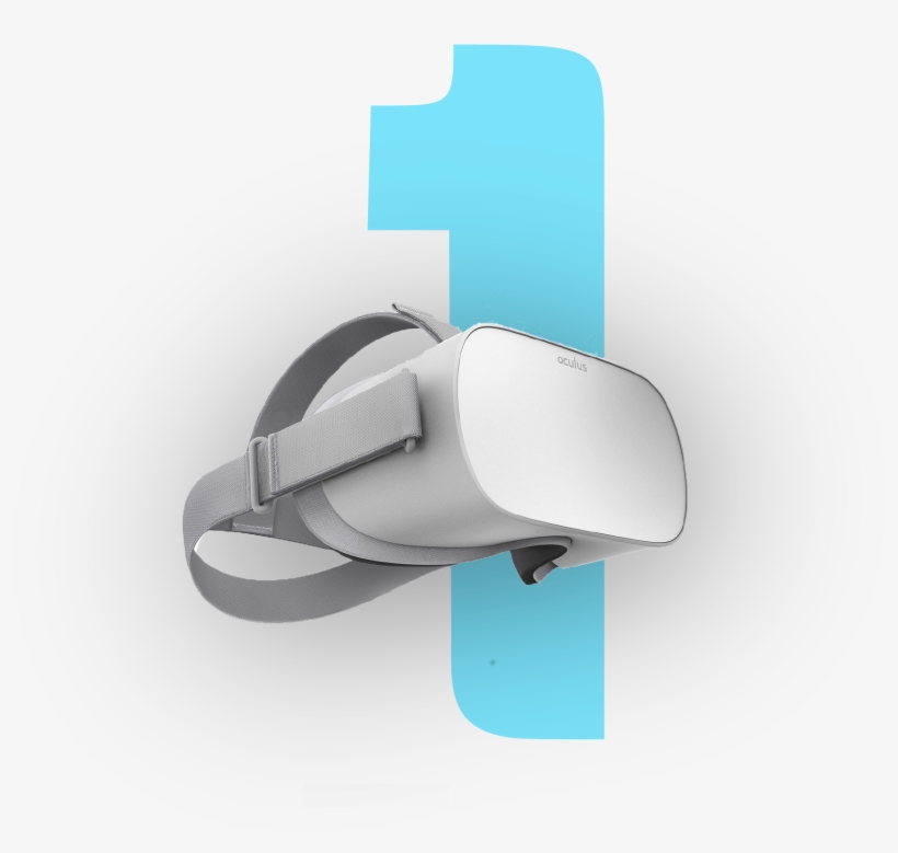 Buy An Oculus Go Or A Gear Vr Headset - Rear-view Mirror, transparent png #9644508