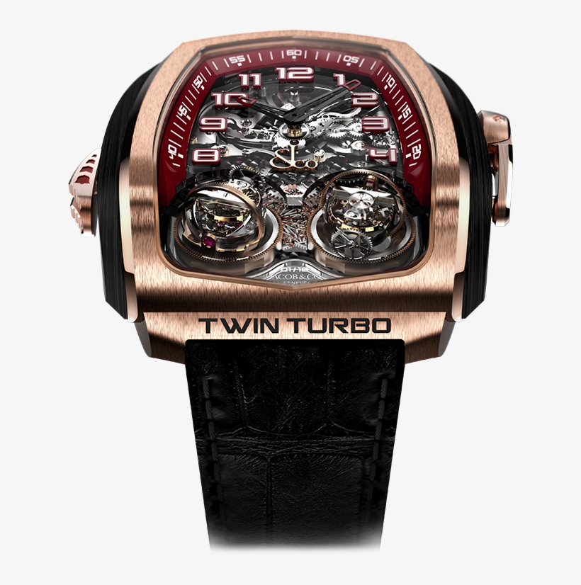 Jacob And Co Twin Turbo, transparent png #9644509