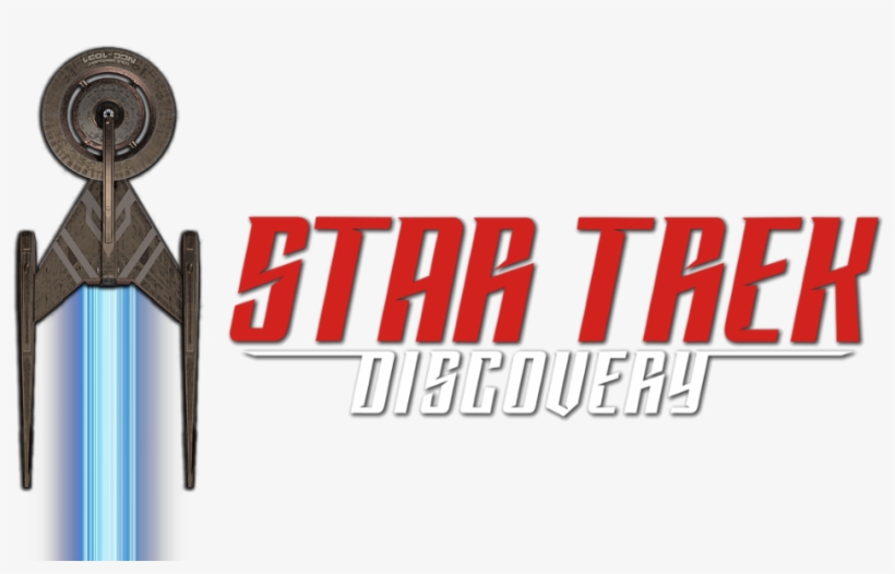 Discovery Image - Star Trek Discovery Logo, transparent png #9644557