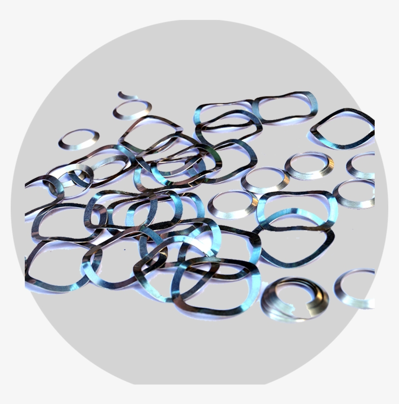 Wave Washers & Wave Springs - Circle, transparent png #9644560