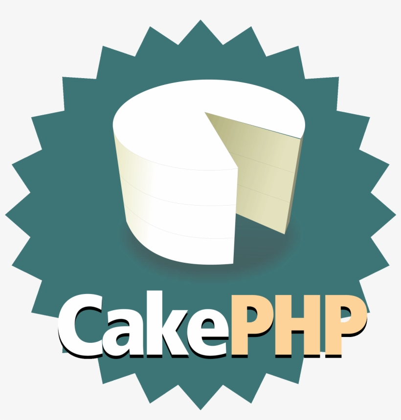 Pin Php Mysql Logo - Cake Php, transparent png #9644595