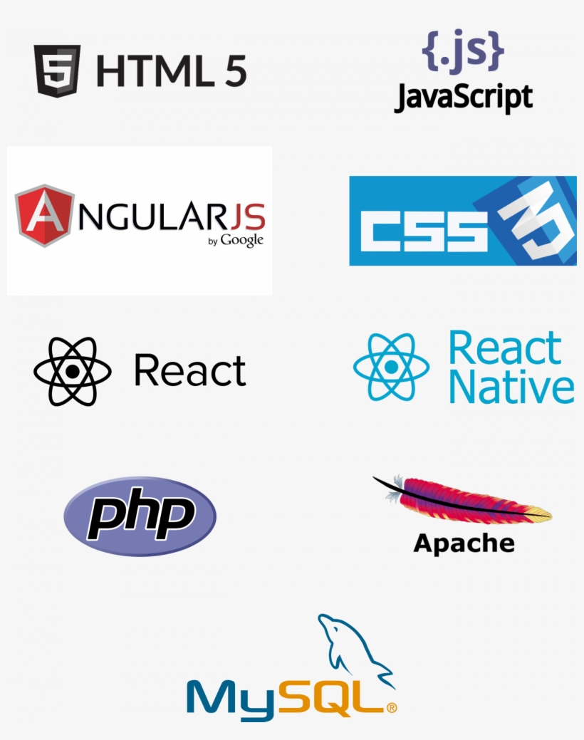 Itrex Supports Html 5, Html5, Javascript, Js, Css, - Graphics - Free ...