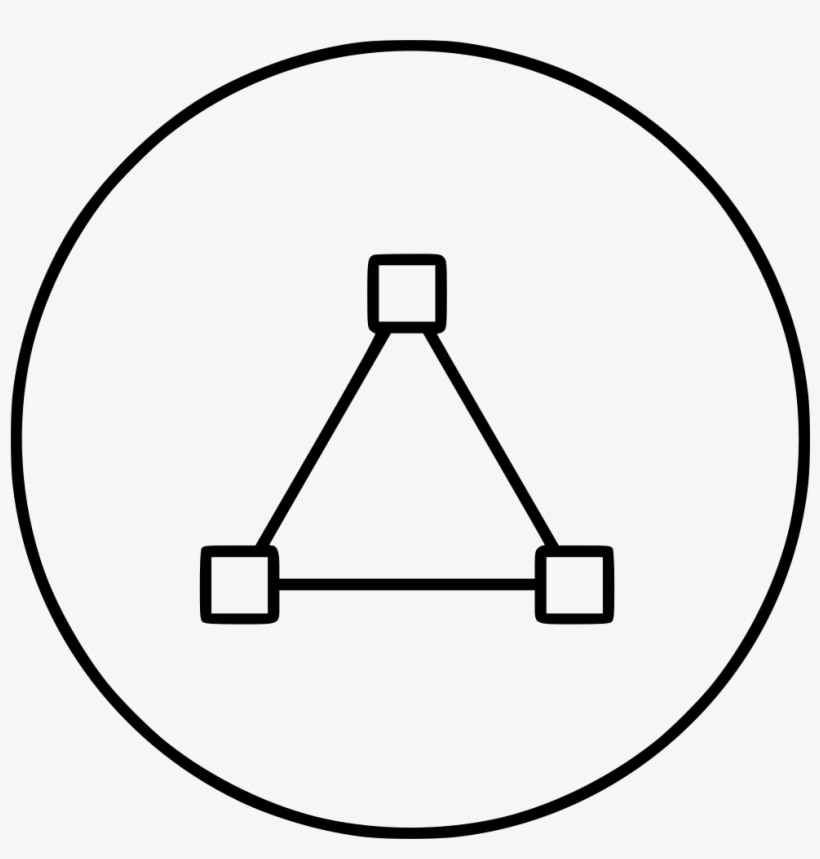 Triangle Create Creative Design Draw Strokes Comments - Diagram, transparent png #9644752