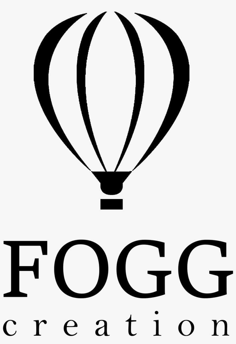 Fogg Creation - Hot Air Balloon, transparent png #9644753