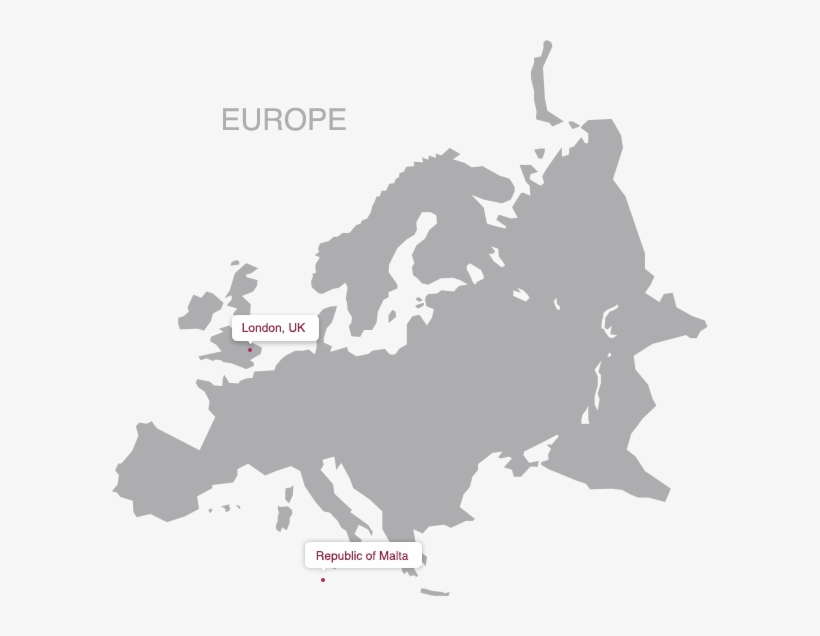 Europe Map - Europe Svg - Free Transparent PNG Download ...