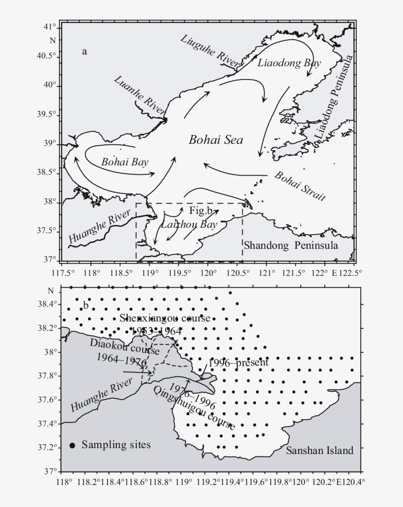 Schematic Map Showing Marine Fl Ow-current Patterns - Diagram, transparent png #9644971