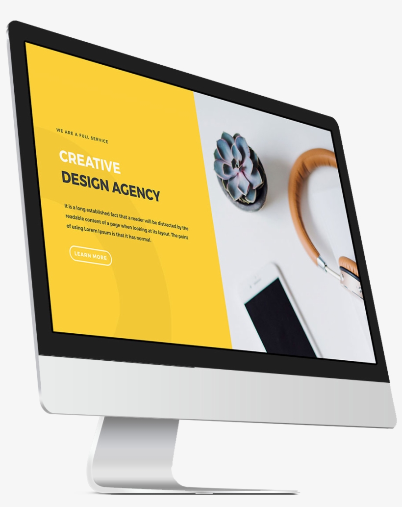 Creative Wordpress Website Design - Online Advertising, transparent png #9645050