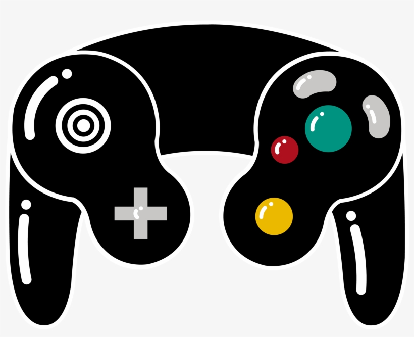 During My Studies At Uc Daap, I Have Explored Various - Gamecube Controller Black, transparent png #9645093