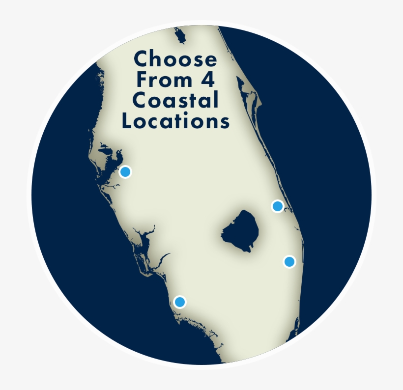 Boynton Beach From The500s - Circle, transparent png #9645100