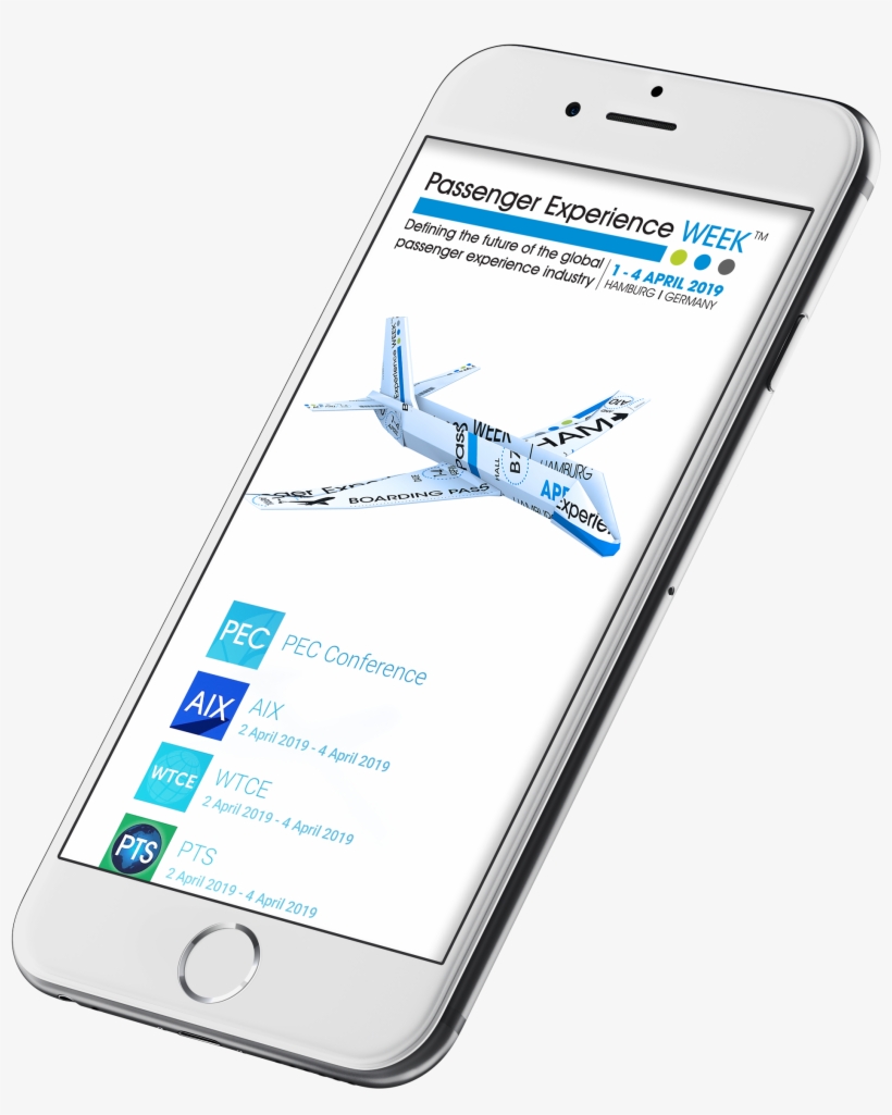 Download The App - Iphone, transparent png #9645505