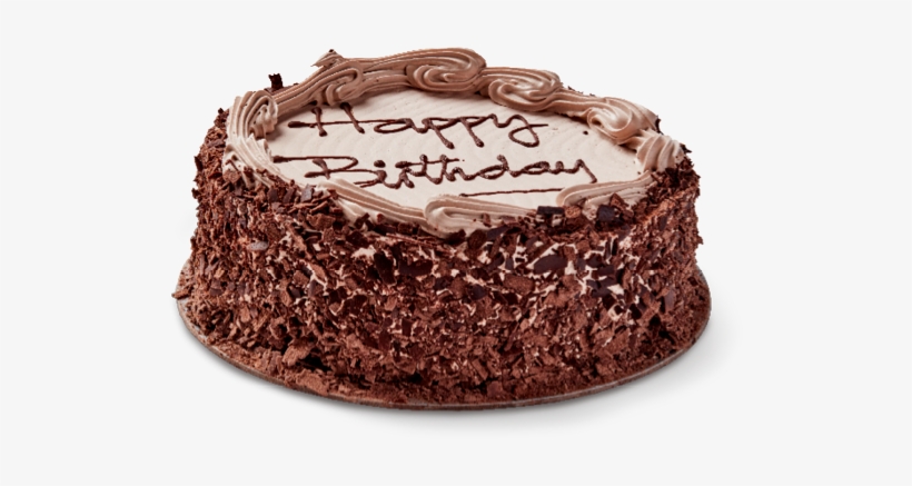 Chocolat Sponge Happy Birthday Medium Free Transparent Png Download Pngkey