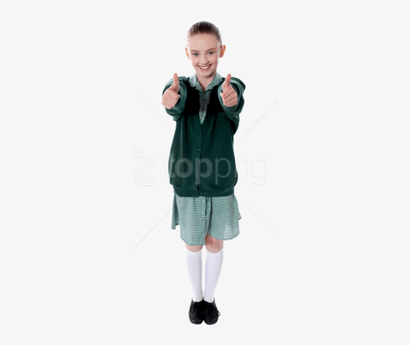 Free Png Download Teenage Girl Png Images Background - School Uniform, transparent png #9645681