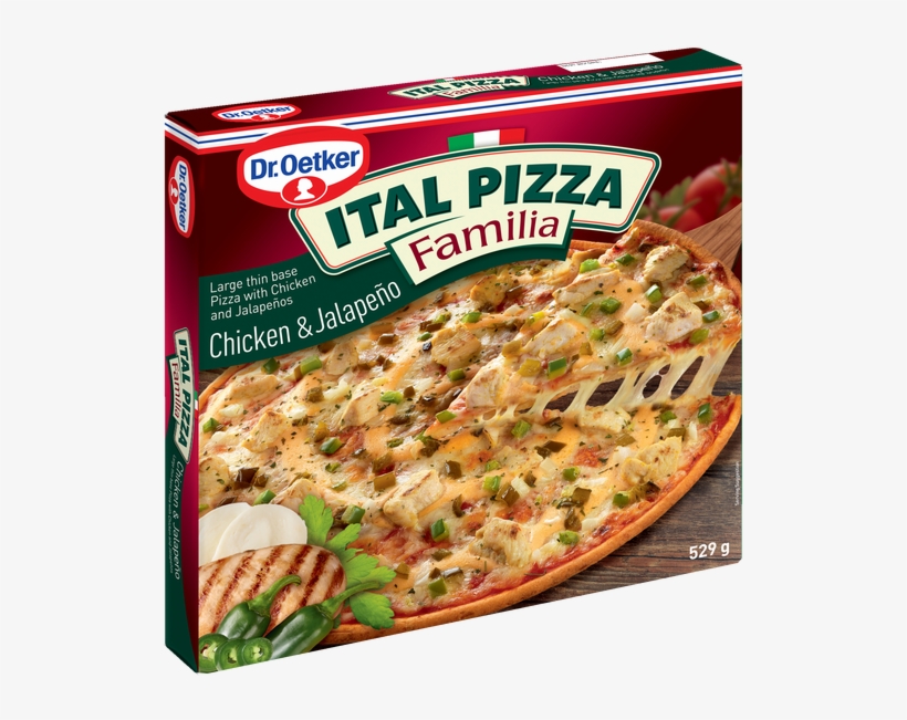 Dr Oetker Pizza Bbq, transparent png #9645724
